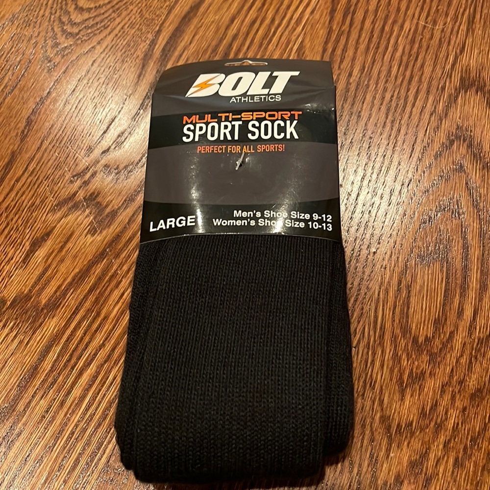 NWT adult sport sock